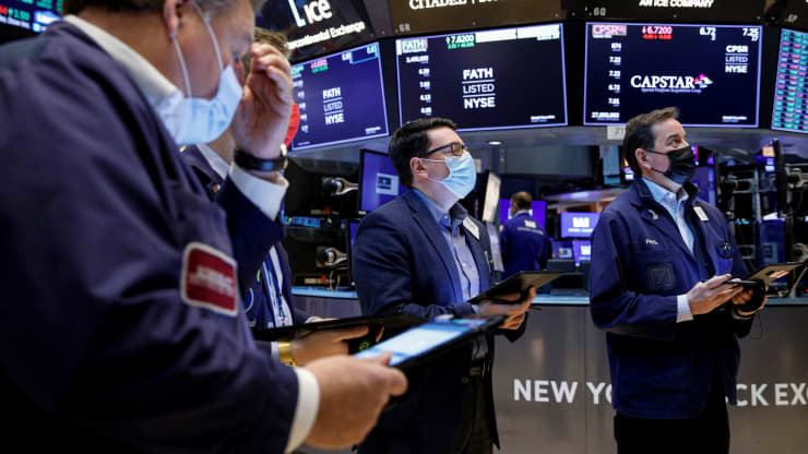 Stock futures jump as S&P 500 looks to avoid bear market