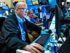 Stock futures are slightly higher with all eyes on July jobs report