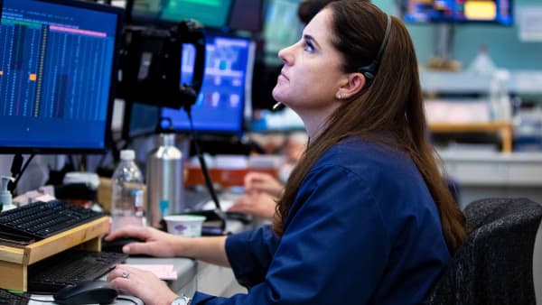 Dow futures gain slightly after the three major averages notched a second day of losses