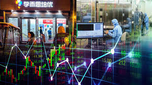 Asia-Pacific markets mostly fall as investors assess key economic data from China