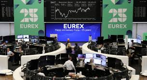 Europe stocks sharply lower as earnings season ramps up; Unilever up 5%